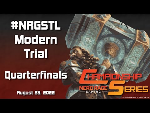 St. Louis Modern 5K Quarterfinals: Ivan Espinosa(4C Blink) vs Cris Smith(Golgari Yawgmoth)