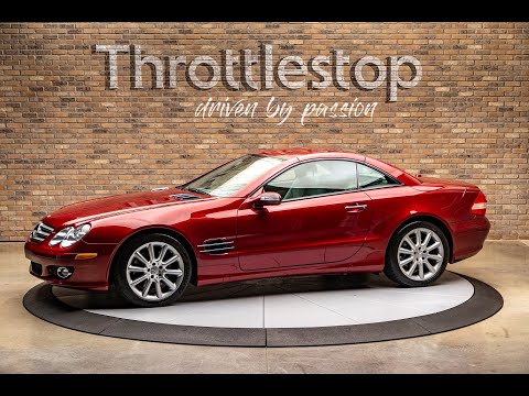 2007 Mercedes-Benz SL550 (CC-1974106) for sale in Elkhart Lake, Wisconsin