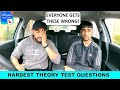 TOP 10 HARDEST THEORY TEST QUESTIONS OF 2022