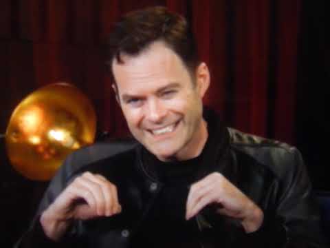 Bill Hader's Burt Lancaster Impersonation had Larry David rolling! Conan O'Brien Hollywood comedy