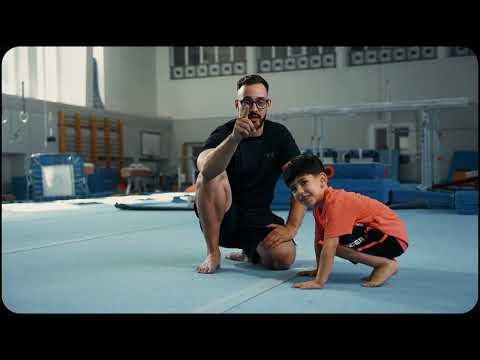 💥ELŐRE BUKFENC (Front Somersault) 3 lépésben!💥 - NinjaTorna by Schweigert Dávid