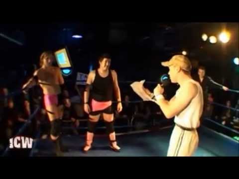 ICW REWIND: The Bucky Boys Vs. The S.T.I (Lambriniis debut)