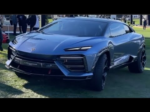 Thumbnail for New Lamborghini Lanzador Driving On the Street Interior & Exterior First Look by Lamborghini Lanzador