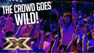 Auditions that made the crowd go WILD! | The X Factor UK