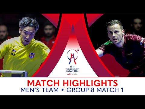 Sitisak Nuchchart (THA) vs Tiago Apolonia (POR) | MT G8 - Match 1 | #ITTFWorlds2024