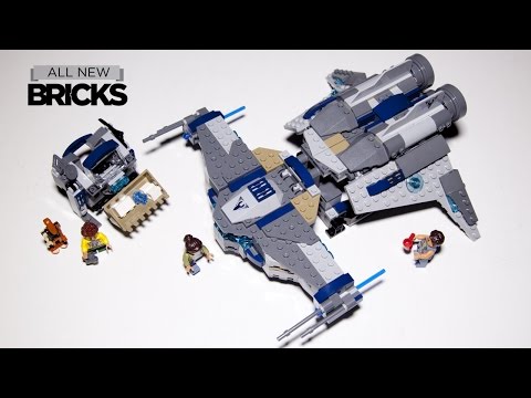 Vidéo LEGO Star Wars 75147 : StarScavenger