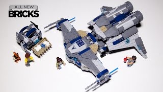 LEGO Star Wars Звёздный Мусорщик (75147) - відео 3
