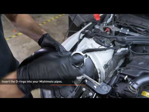 2015-2020 BMW F8X M2C/M3/M4 Charge Pipe Kit Installation Guide by Mishimoto