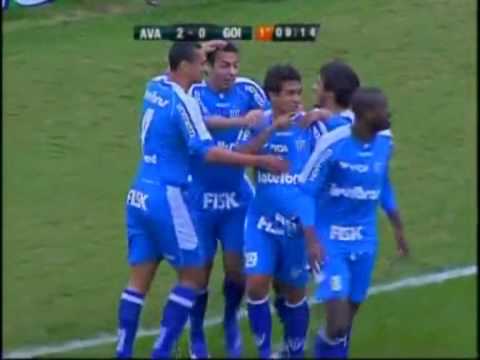 Avaí 4 x 1 Goiás - Gols - Brasileirão 2010