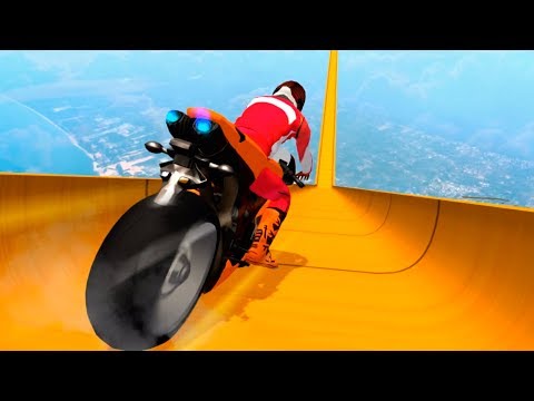 Mega Ramp 2019: Impossible Moto Bike Tracks Stunts Android Gameplay