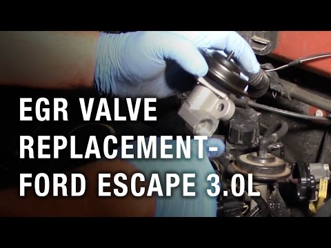 EGR Valve Replacement - Ford Escape 3.0L