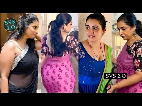 Glamour and Grace: Sujitha Dhanush’s Luxurious Saree Style Unveiled