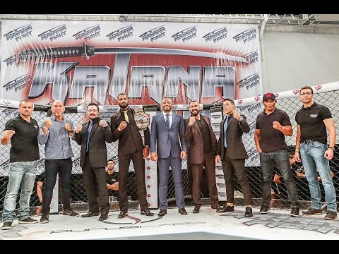 Katana Fight MMA - Momentos altos 1ª edição.