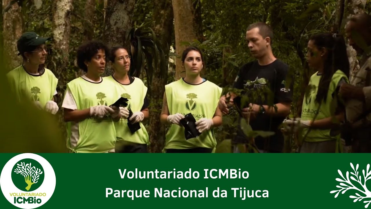 Programa de Voluntariado - Parque Nacional da Tijuca