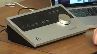 Video thumbnail for Sweetwater Minute - Vol. 167, Apogee Quartet Audio Interface Overview by Sweetwater