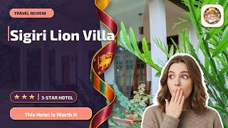 Sigiri Lion Villa - This Hotel Is Worth It | Sigiriya, Sri Lanka✨