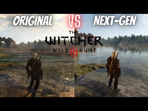 The Witcher 3 ✨Original vs Next-Gen✨ Direct Comparison RTX 3070 [4K]