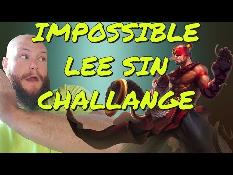 lol wild rift and the 99% Impossible Lee Sin Challenge