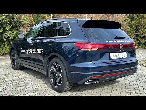 2024 Volkswagen Touareg Facelift