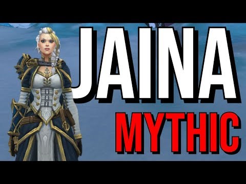 Mythic Jaina (Assassination Rogue POV)
