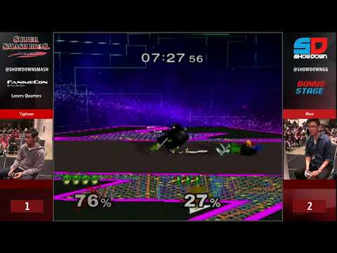 FanimeCon Bonus Stage: Melee - Losers Quarters: Typhoon (Marth) vs dkuo (Falco)