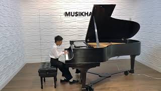 11 years Ryan plays Beethoven Sonata No. 8 Op. 13 