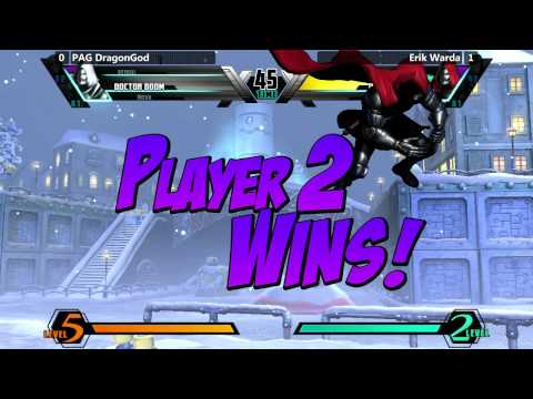 UMVC3 @ Mashfest - PAG DragonGod vs Erik Warda [720p/60fps]