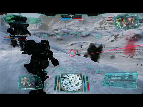 MWO - PopTart Huntsman ATMS - 800+ Damage