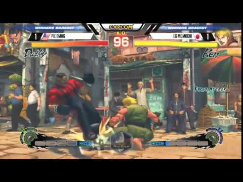 USF4 PIE Smug vs Momochi Top 32 - CEO 2015