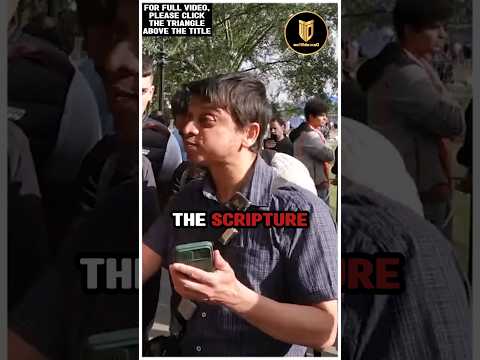 Shocking Proof That Hindu Scripture, Veda, Is NOT FROM GOD! | Mansur | Speakers Corner