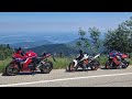 ITALY MOUNTAIN Mottarone RAW CHILL RIDE On Cbr 500r PART 1