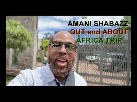 First Time in Nairobi, Kenya 🇰🇪 | African American Travel Vlog | Amani Shabazz