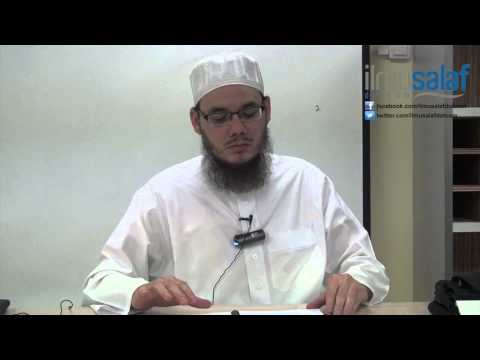 Ustaz Idris Sulaiman - Umdatul Ahkam ( siri 45 )