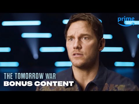 Chris Pratt in The Tomorrow War - Behind the Scenes Exclusive | Prime Video