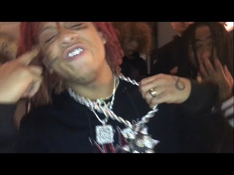 Trippie Redd going BRAZY with Einer Bankz singing "Wish"