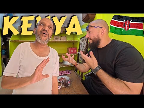 This Is How They Treat You (shocking behavior by a shop owner) Mombasa, Kenya 🇰🇪