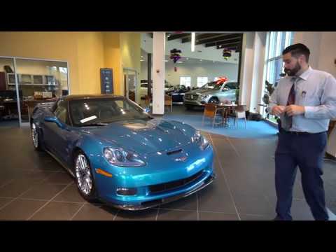 Thumbnail for RARE 2009 Chevrolet Corvette ZR1 video tour with Mike by Chevrolet, video, Corvet, Corvett, Car, vide, Chevrolet Corvette