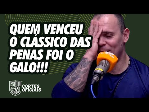 NO CLASSICO DAS PENAS, QUEM VENCEU FOI O GALO - PLACAR DO ESTÁDIO 97