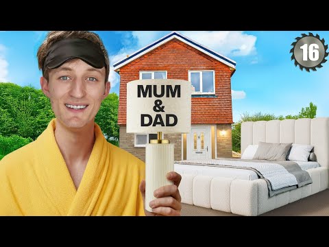 We KICKED our PARENTS out To Build their DREAM BEDROOM!