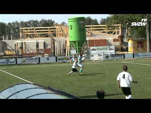 Bekerfinale SVZW A1 - Victoria 28 A2 op 21 mei 2011