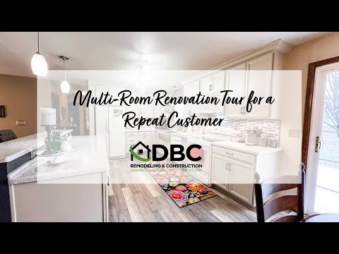 Multi-Room Renovation Tour for a Repeat Customer