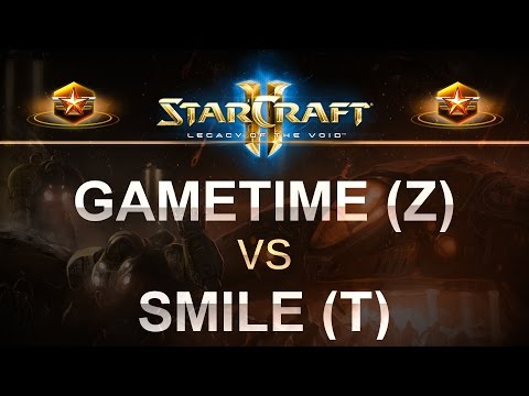 StarCraft 2 - LOTV 2017 - GAMETIME (Z) v Smile (T) on Newkirk Precinct