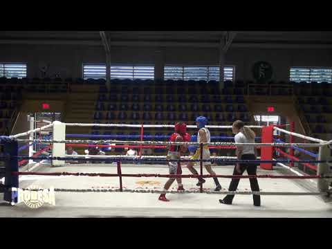 Clifford Baltodano VS Javier Canda - Boxeo Amateur - Miercoles de Boxeo