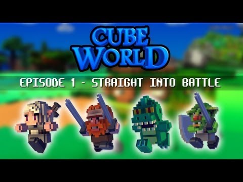 Cube World w/ Doc, Baj & BTC - Episode 1