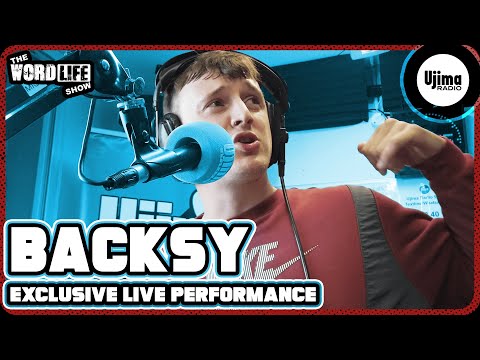 BACKSY LIVE PERFORMANCE ON UJIMA RADIO 98FM - THE WORDLIFE SHOW HOSTED BY KRAZY