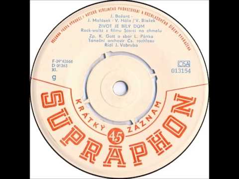 Karel Gott - Život je bílý dům [1964 Vinyl Records 45rpm]