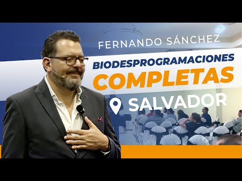 COMPLETE LIVE BIODEPROGRAMMING! | El Salvador