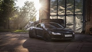 Выхлопная система за 388.000р для Audi R8. Exhaust Audi R8.