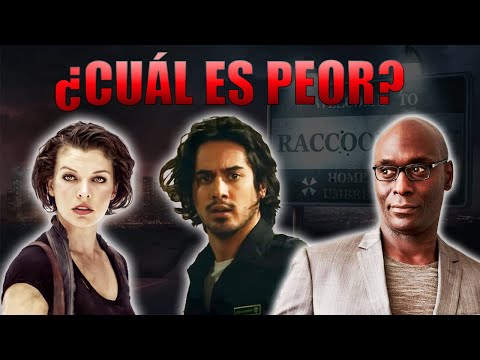 Por qué NUNCA tendremos una buena adaptación de RESIDENT EVIL
