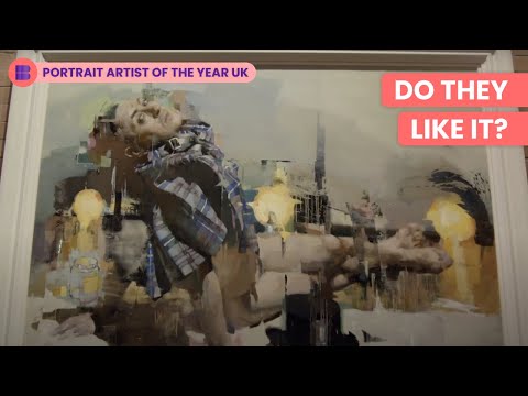 Alan Cumming Portrait Revealed! | Portrait Artist of the Year UK